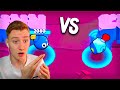 РОБОТ НАНИ ПРОТИВ ГОЛОВЫ ТИКА БРАВЛ СТАРС ! РЕАКЦИЯ BRAWL STARS? ЧТО ДЕЛАЕТ УЛЬТА НАНИ