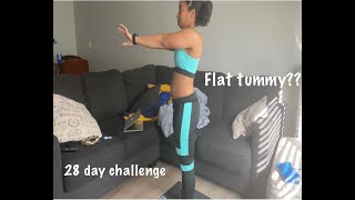 I Tried Chloe Tings 28 Flat Tummy Challenge