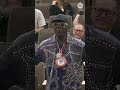 Rapper Flavor Flav was asked to introduce himself at county meeting. See the video.