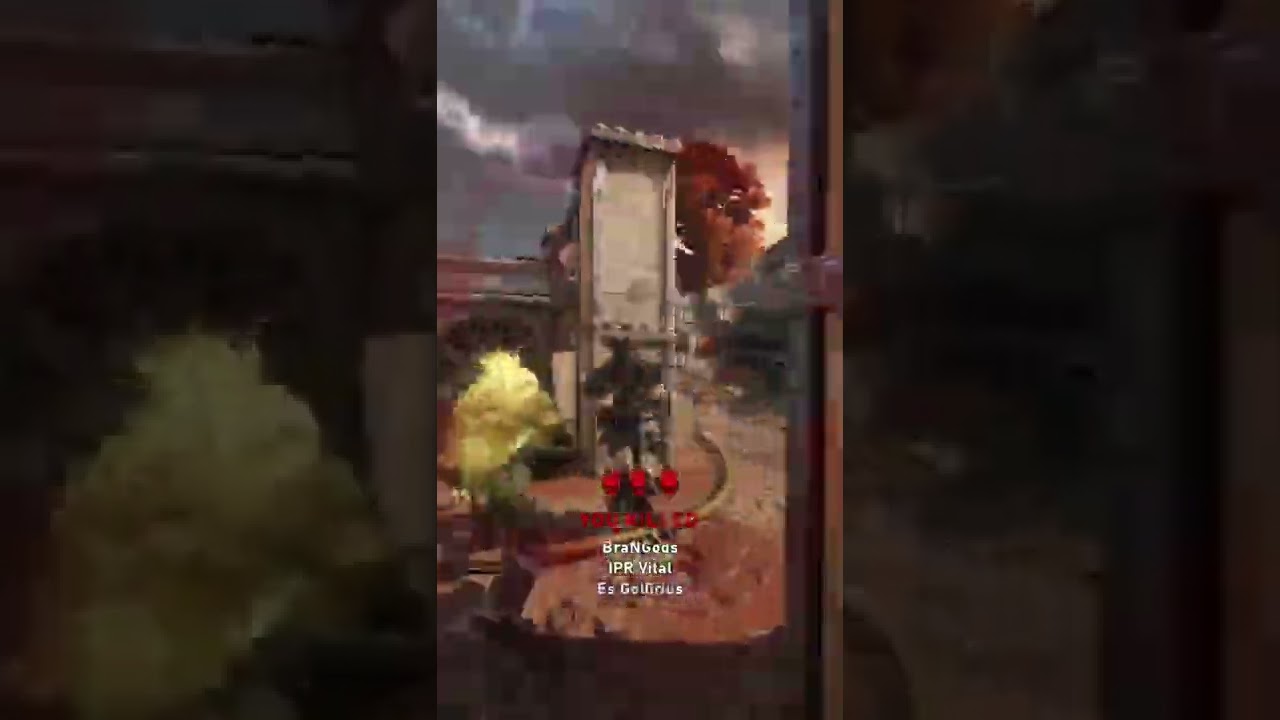 Reaction shot after Reaction shot - Gears 5