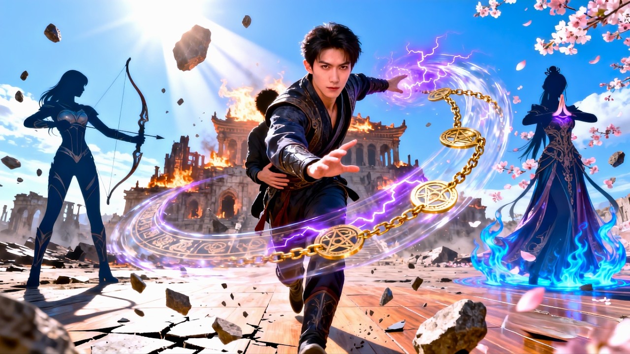 境界鎖死！廢材逆襲復仇記