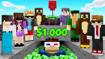 I Trapped 10 YouTubers in a $1,000 Hide and Seek Game