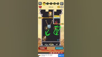 How to loot - Pull pin  level 161 walkthrough solution gameplay | Game the chain