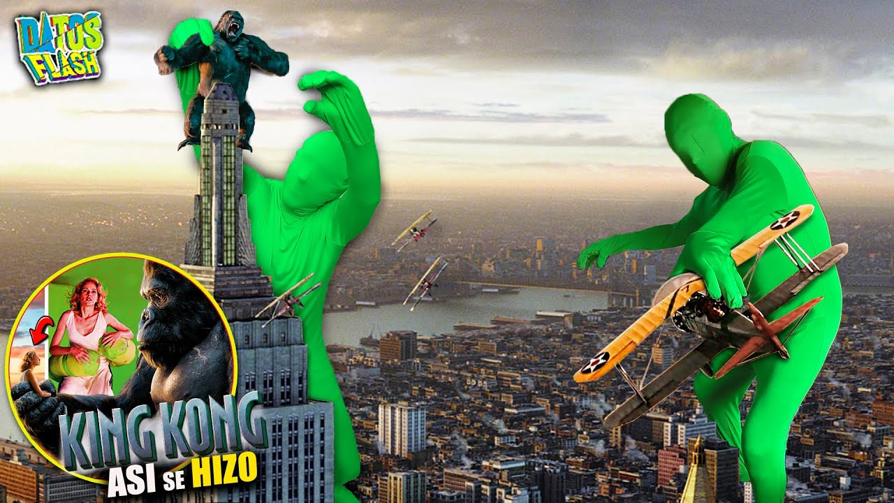 😱​Veamos "KING KONG 2005" pero sin EFECTOS ESPECIALES