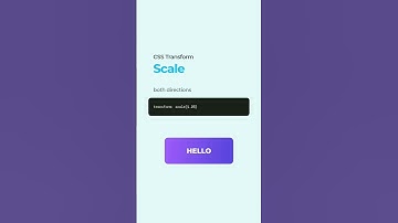The CSS transform properties 😎