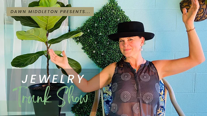 Dawn Middleton's Art Jewelry Trunk Show 5-31-2022