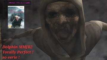 Cursed Mountain Wii Gameplay HD (Dolphin MMJR2) + Bluetooth 🎮 settings res (2x) SD855