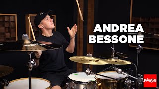 PAISTE CYMBALS - Andrea Bessone