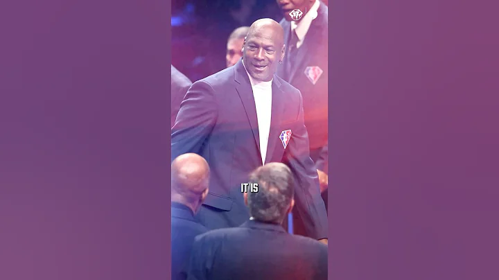 I just was staring at him like... "That's Jordan." - Dame Lillard on MJ at the NBA's Top 75 Ceremony