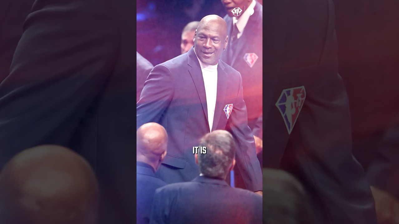 I just was staring at him like... "That's Jordan." - Dame Lillard on MJ at the NBA's Top 75 Ceremony