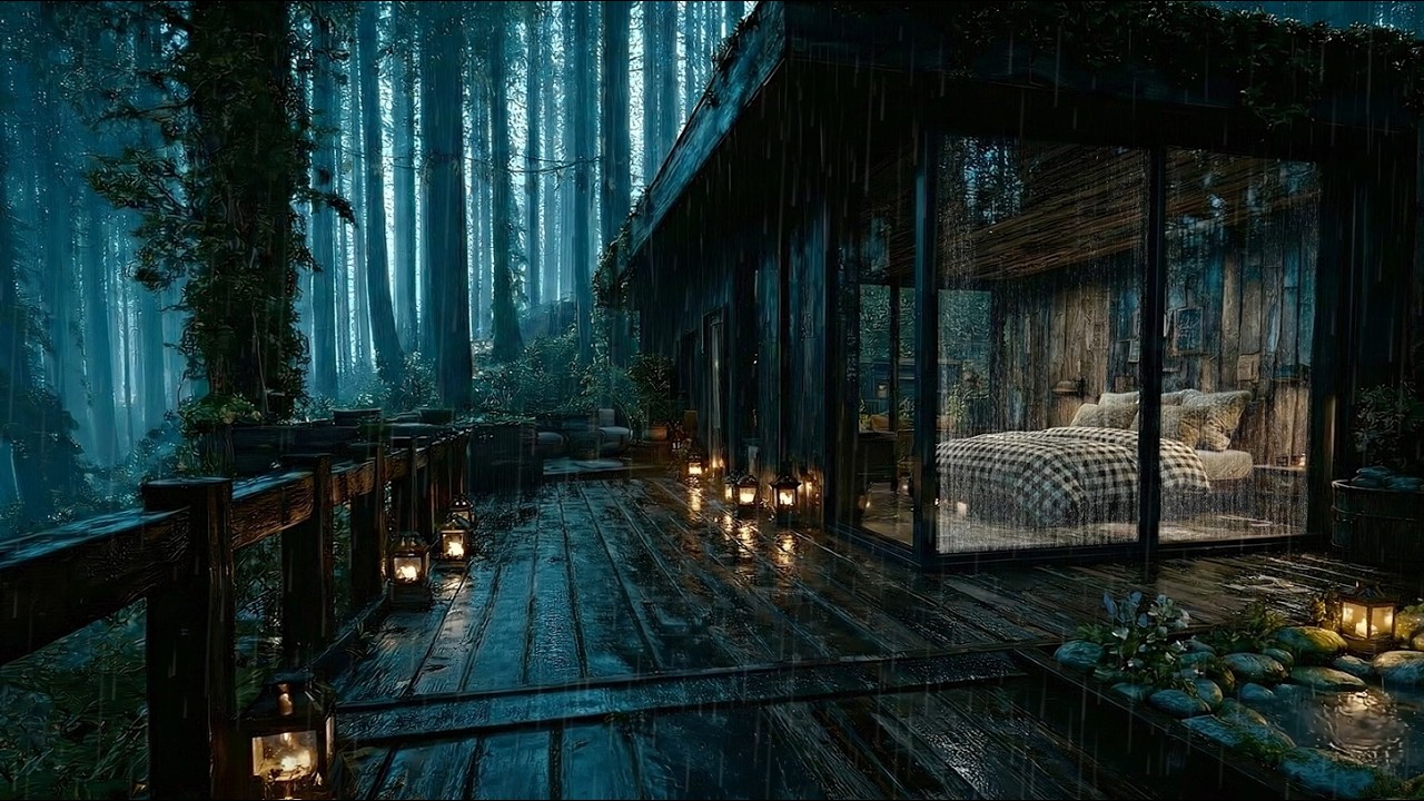 You’ll Sleep in Minutes 🌧️ Powerful Rain Sounds at Night for Deep Sleep & Insomnia Relief