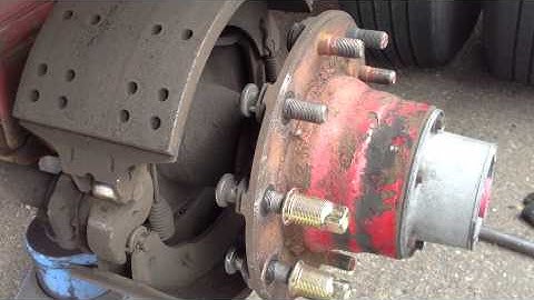 Wheel Stud Replacement