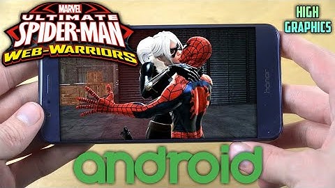 [140MB] How To Download Spider-Man Web Of Shadow Highly Compressed Game PSP in Any Android Devices