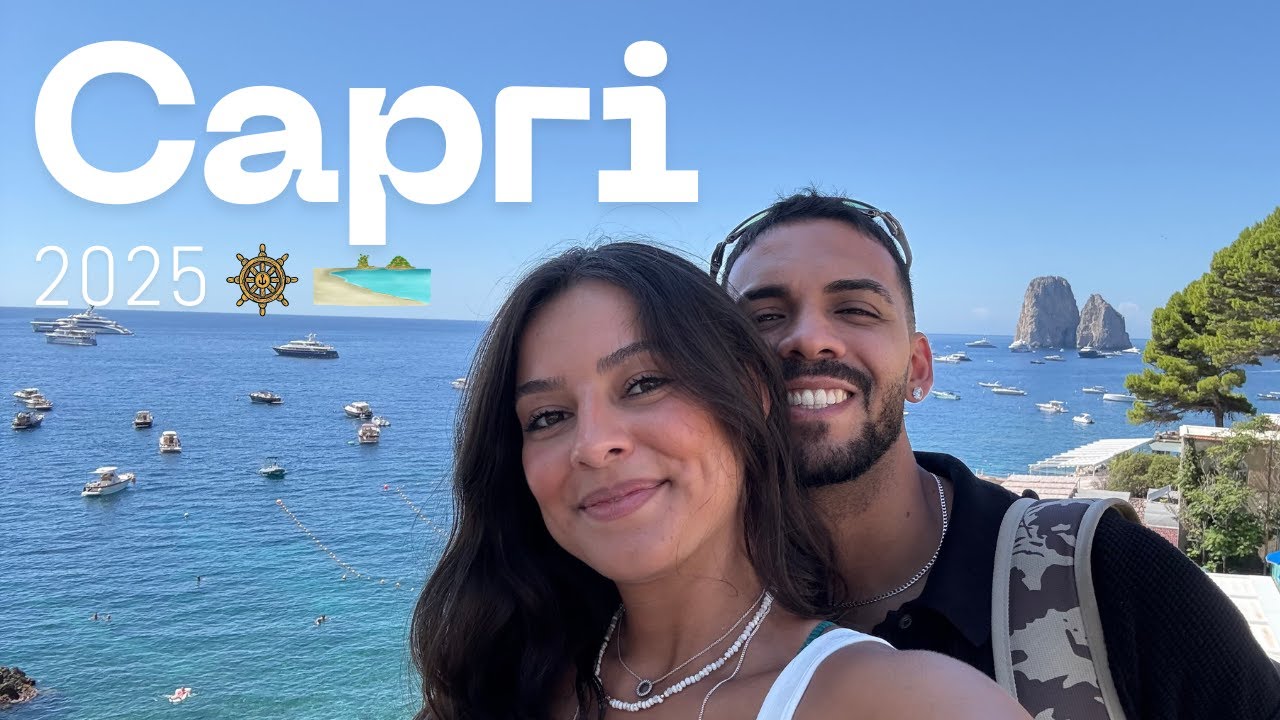 Passeio de Barco em Capri 🇮🇹 | Quanto custa e como é a experiência completa 💙