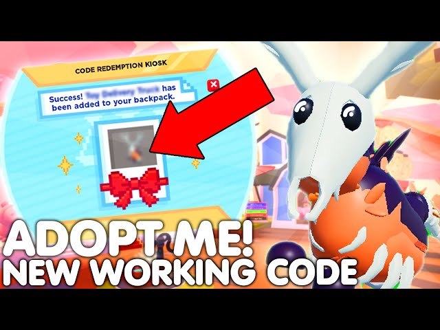 Adopt me new kiosk for redemption codes. What will happen here
