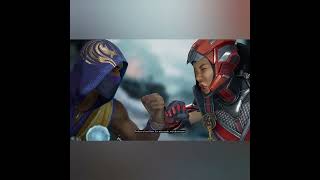 Dialogo de Rain Vs Sektor Mortal kombat 1 #shorts #shortvideo
