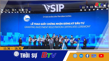 Động thổ Khu công nghiệp VSIP III Bình Dương
