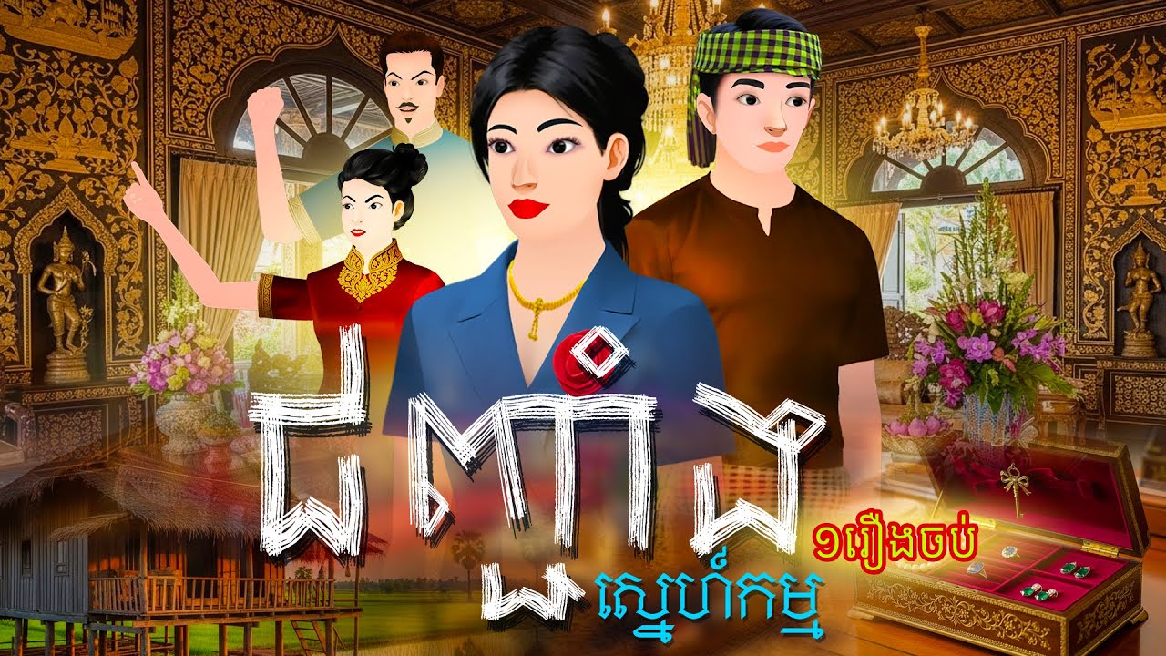 រឿងជញ្ជាំងស្នេហ៍កម្ម​ l​ ​​Khmer Fairy Tales