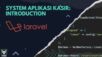 System Aplikasi Kasir dengan Laravel - Introduction #Part 1