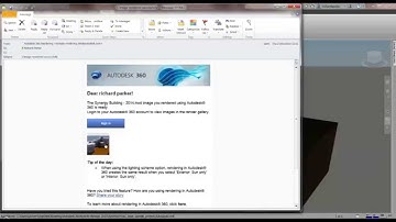 Autodesk Navisworks 2015: Cloud Rendering