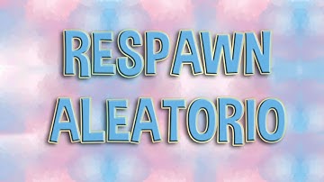 Como hacer un respawn aleatorio / En Unity