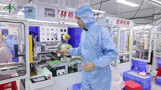 Professional Tempered Glass Screen Protector Factory Video