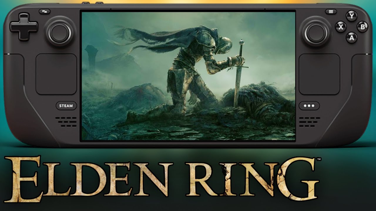 We try out Elden Ring on the Steam Deck - YouTube