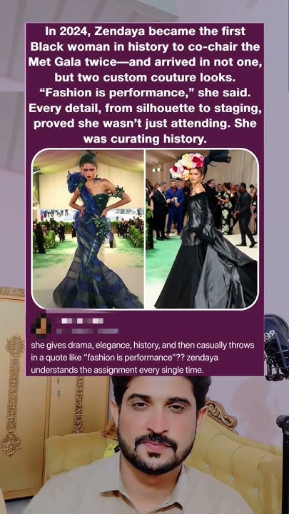 In 2024, Zendaya became the first Black woman in history to co-chair