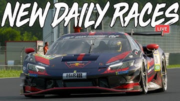 🔴LIVE - Gran Turismo 7: Brand New Daily Races