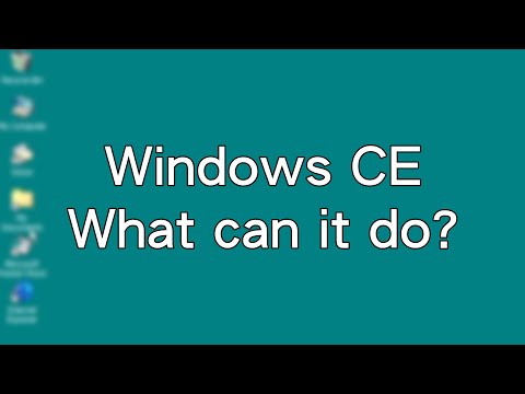 Windows CE | A Strange kind of Windows