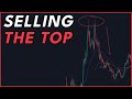 How to sell the top  crypto trading education