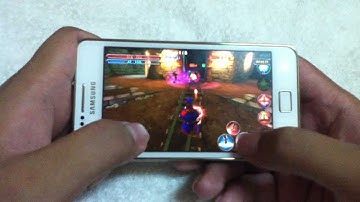 Samsung Galaxy S2 - Dungeon Defenders Second Wave