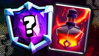 Testing Out The New Void Spell On Top Ladder in Clash Royale!