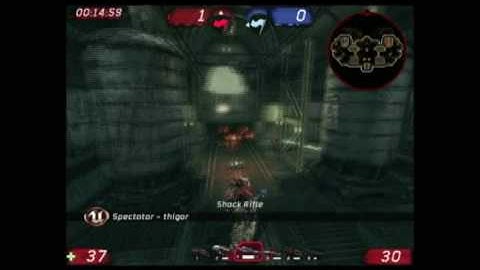 The Corrupt vs O-Games Ranked Match - UT3 vCTF Kargo Part 1