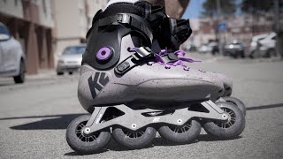 K2 Grid 90 Hardboot Skates - DIFFERENT