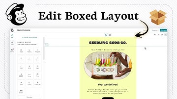 Hoe verwijder je opvulling uit tekst in een kader in MailChimp?