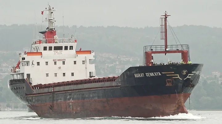 Ship Spotting at Bosphorus | 2 May, 2024