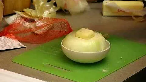 Pamela's Kitchen - Vidalia Microwave Onion Cooker