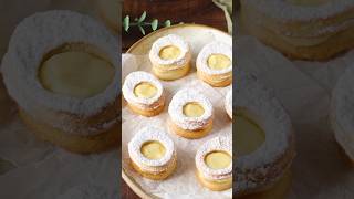 BISCOTTI UOVO CON CREMA PASTICCERA by Buon’Idea