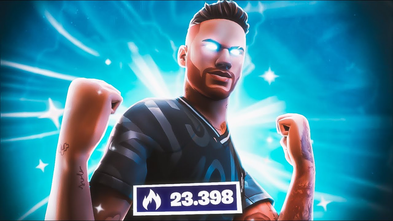 Minha PRIMEIRA PARTIDA com a skin do NEYMAR (ft. Zugorow & Ovotz)
