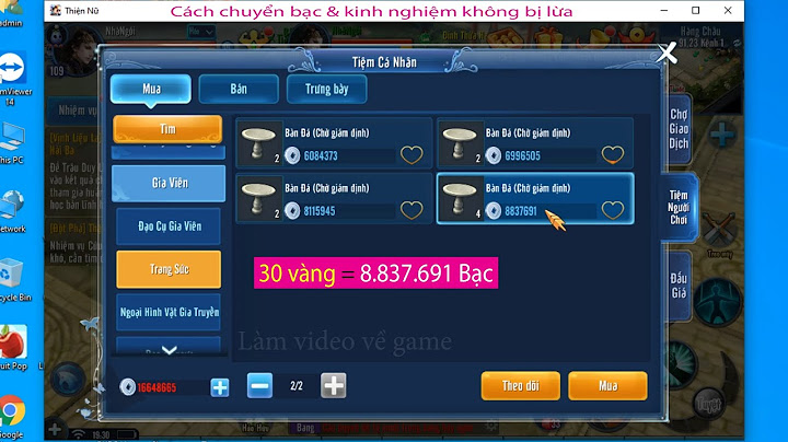 Hướng dẫn làm tình nghĩa giải đố game thiện nữ