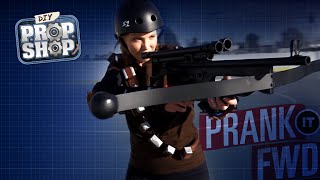 Star Wars Roller Derby for Charity!  (DIY Prop Shop) – Prank it FWD