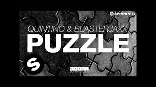 Quintino & Blasterjaxx - Puzzle (OUT NOW) Resimi