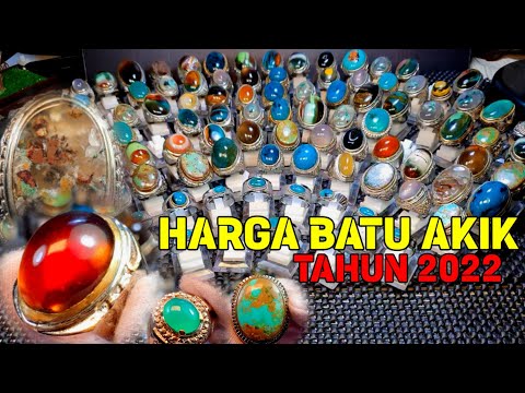 Video: Berapa harga batu akik?