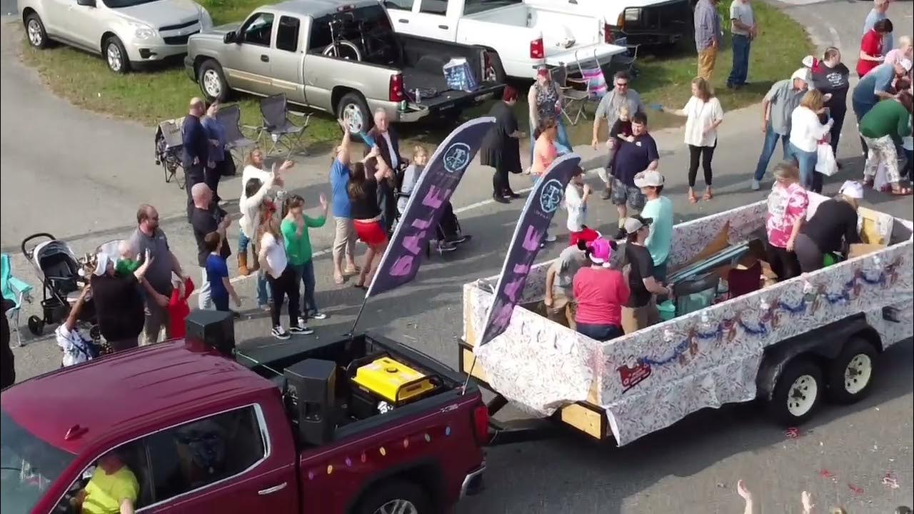 Saraland, AL Christmas parade. 12/10/22 YouTube