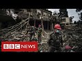 Ceasefire broken in Nagorno-Karabakh as apartment block hit by shelling - BBC News