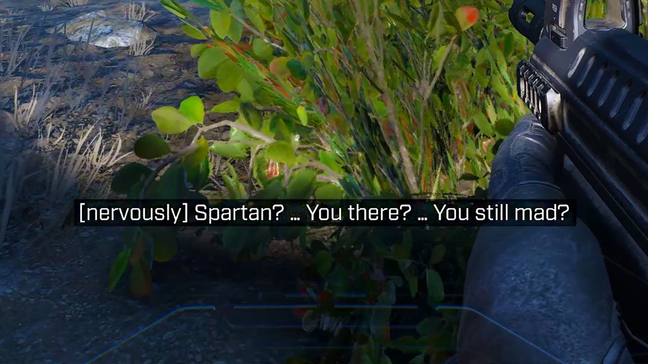 NPC ДЕЙСТВИТЕЛЬНО разговаривают друг с другом в Halo Infinite