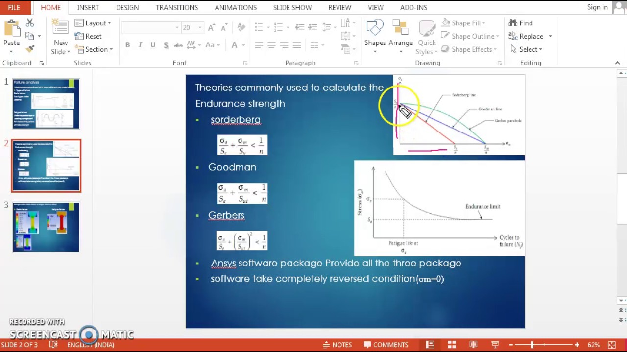 comparison of static failure vs fatigue failure part 2 YouTube