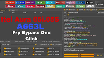 Itel A663L (A05s) frp Unlock Tool || Itel A05s A663L Spreadtrum & Unisoc SC9863A Android 13 FRP
