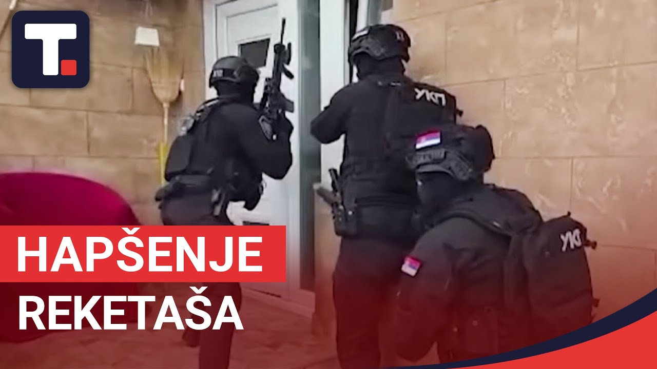 Hapšenje reketaša • TAČNO NA MESTU